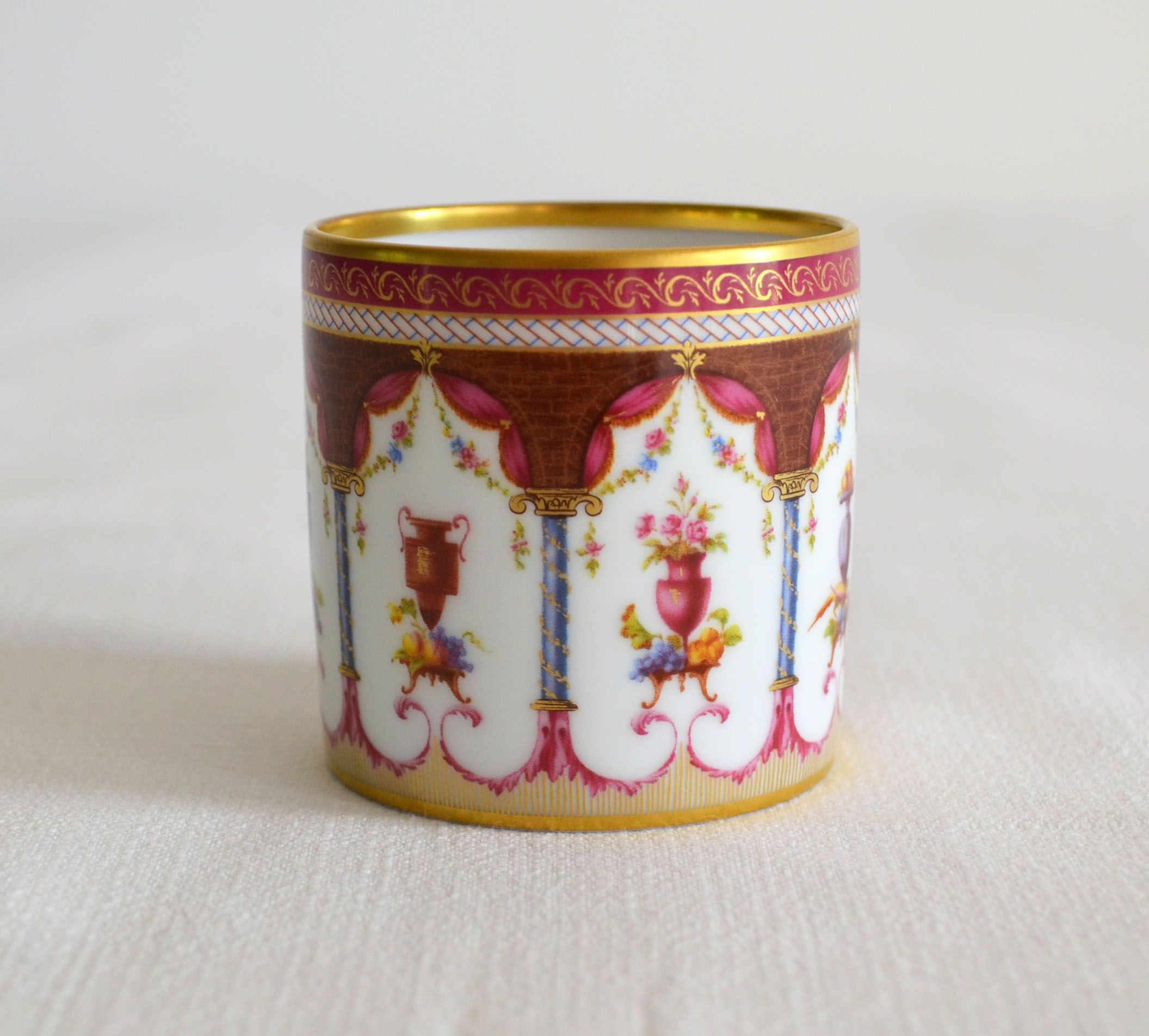 Cup "Cantharide" Former Royal Porcelain Factory of Limoges
