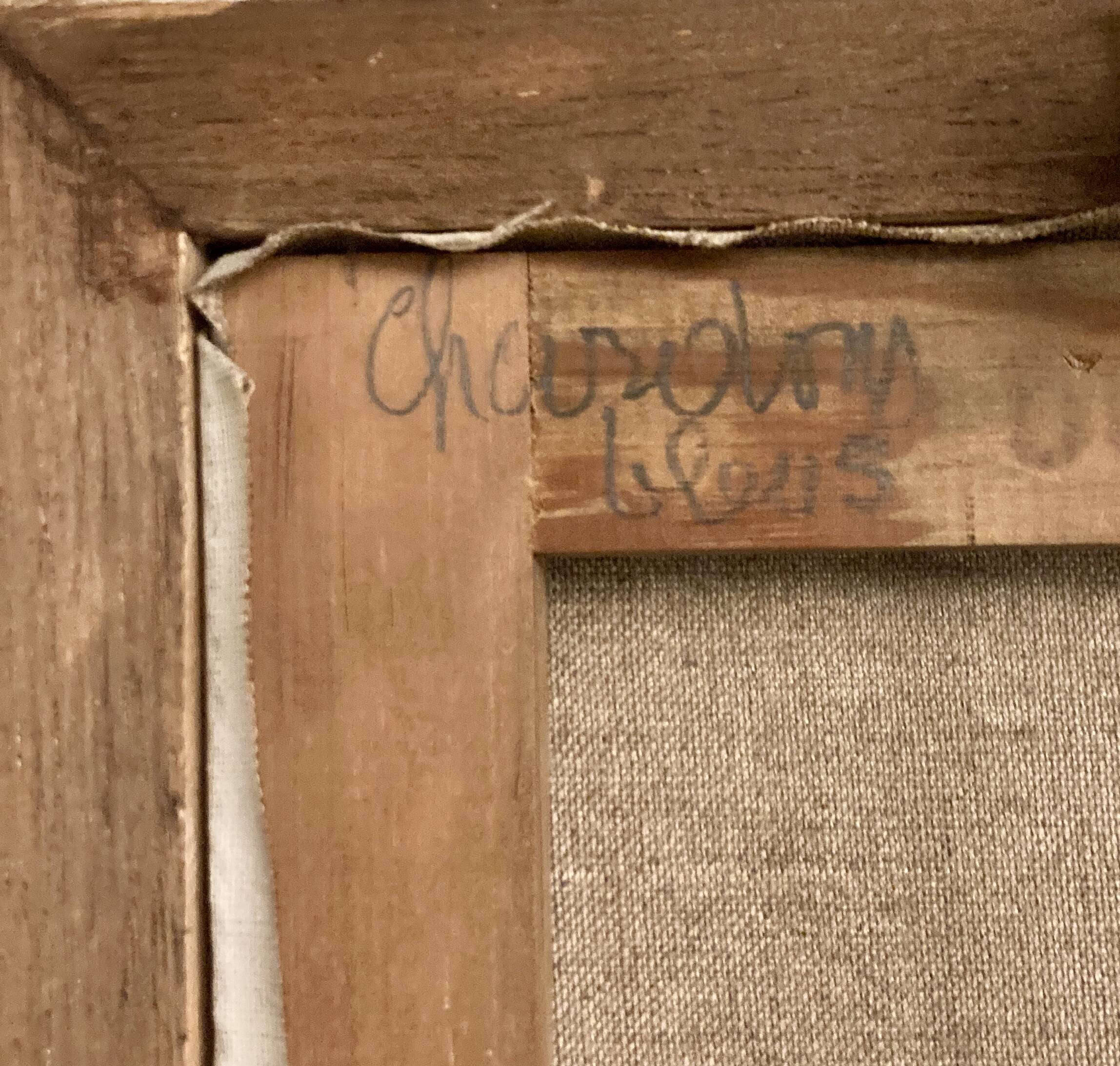 Oil on canvas from the 1970s