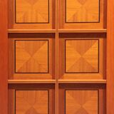 Brutalist Italian sideboard by Caccia alla Volpe for Linea Arredo