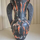 2 vases style Vallauris