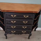 Louis XV style chest of drawers / console