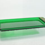 Vintage glass tray 1960