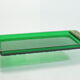 Vintage glass tray 1960