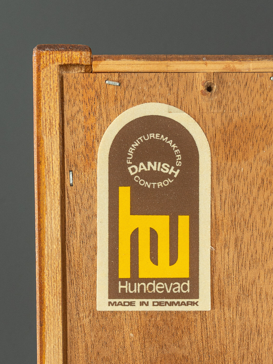 1960s chest of drawers, poul hundevad