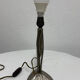 Art Deco Lamp Foot Leaf Pattern
