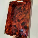 Maison Mercier tortoiseshell tray