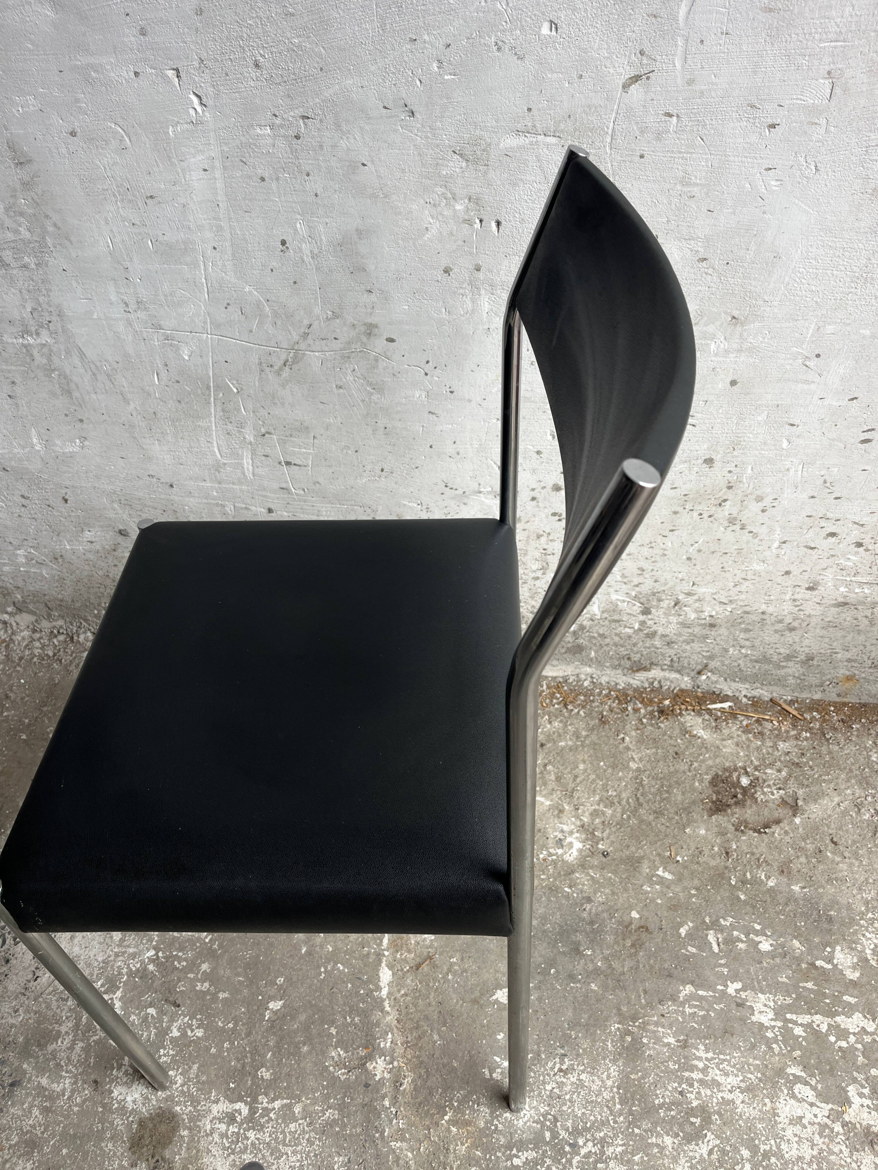 Set of 6 Mid-Century dining chairs, 1950s