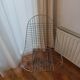 1 vintage wire chair