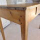 Table de ferme