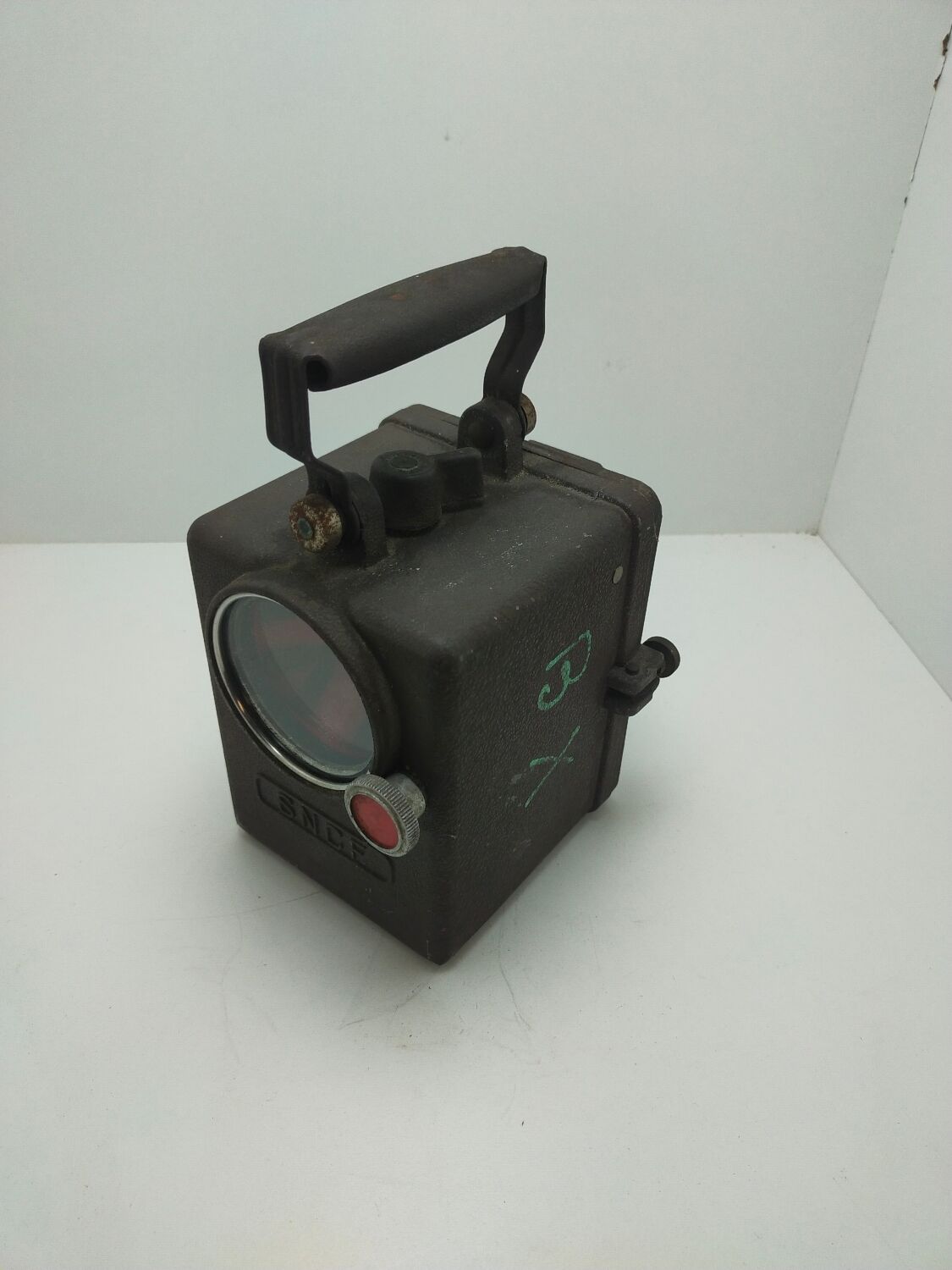 Lamp / lantern sncf 9v