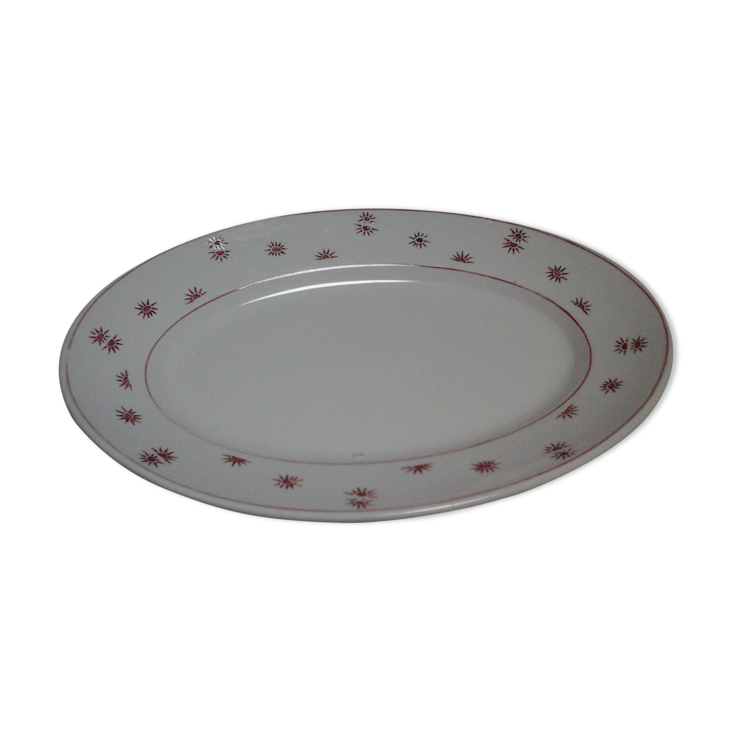Oval dish Andrée / Digoin