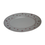 Plat ovale Andrée / Digoin
