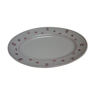 Oval dish Andrée / Digoin