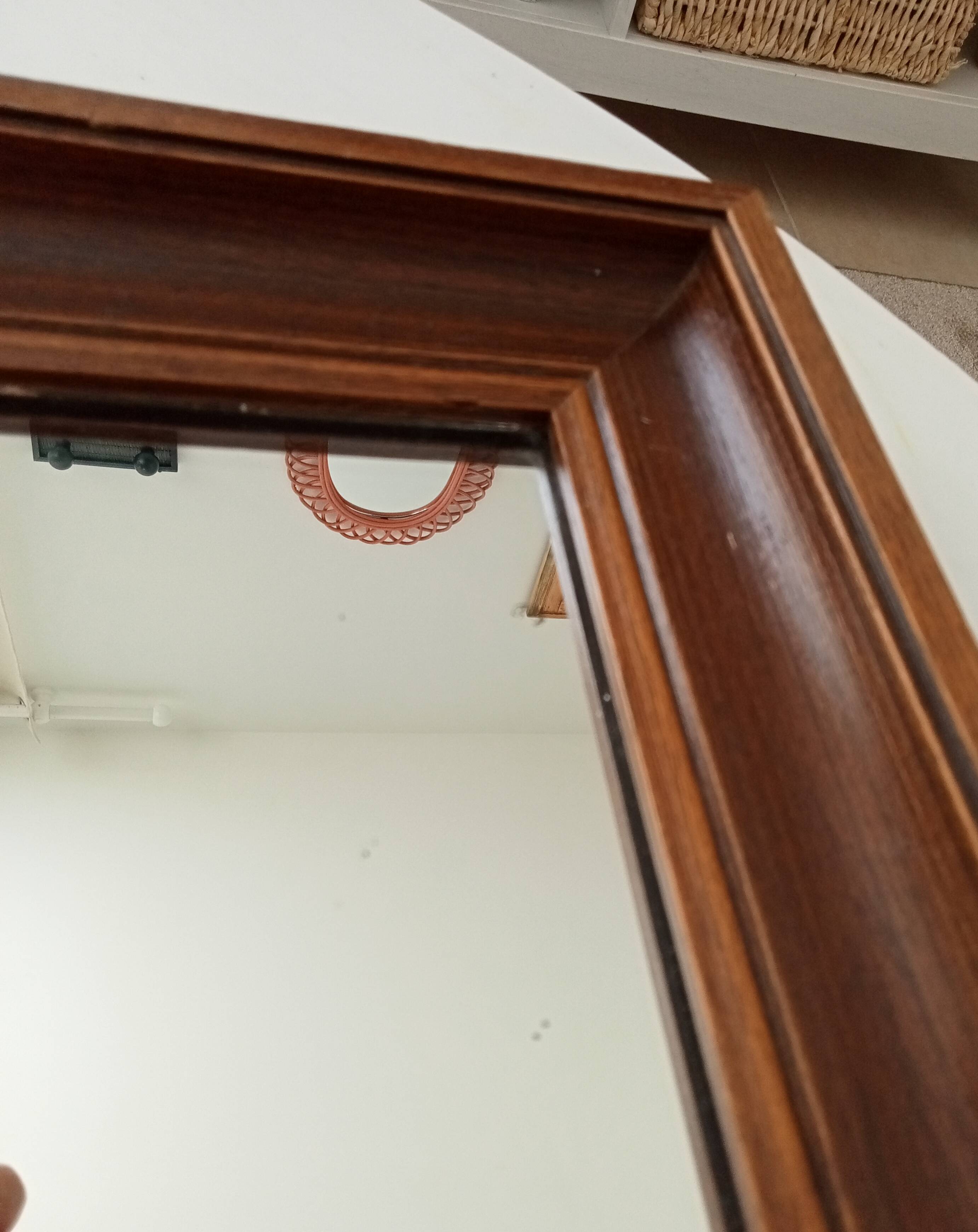 Vintage mirror 40*34 cm