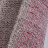 Vintage Turkish rug from Oushak, hand-woven 91x300 cm