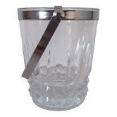 Crystal ice bucket from Arques