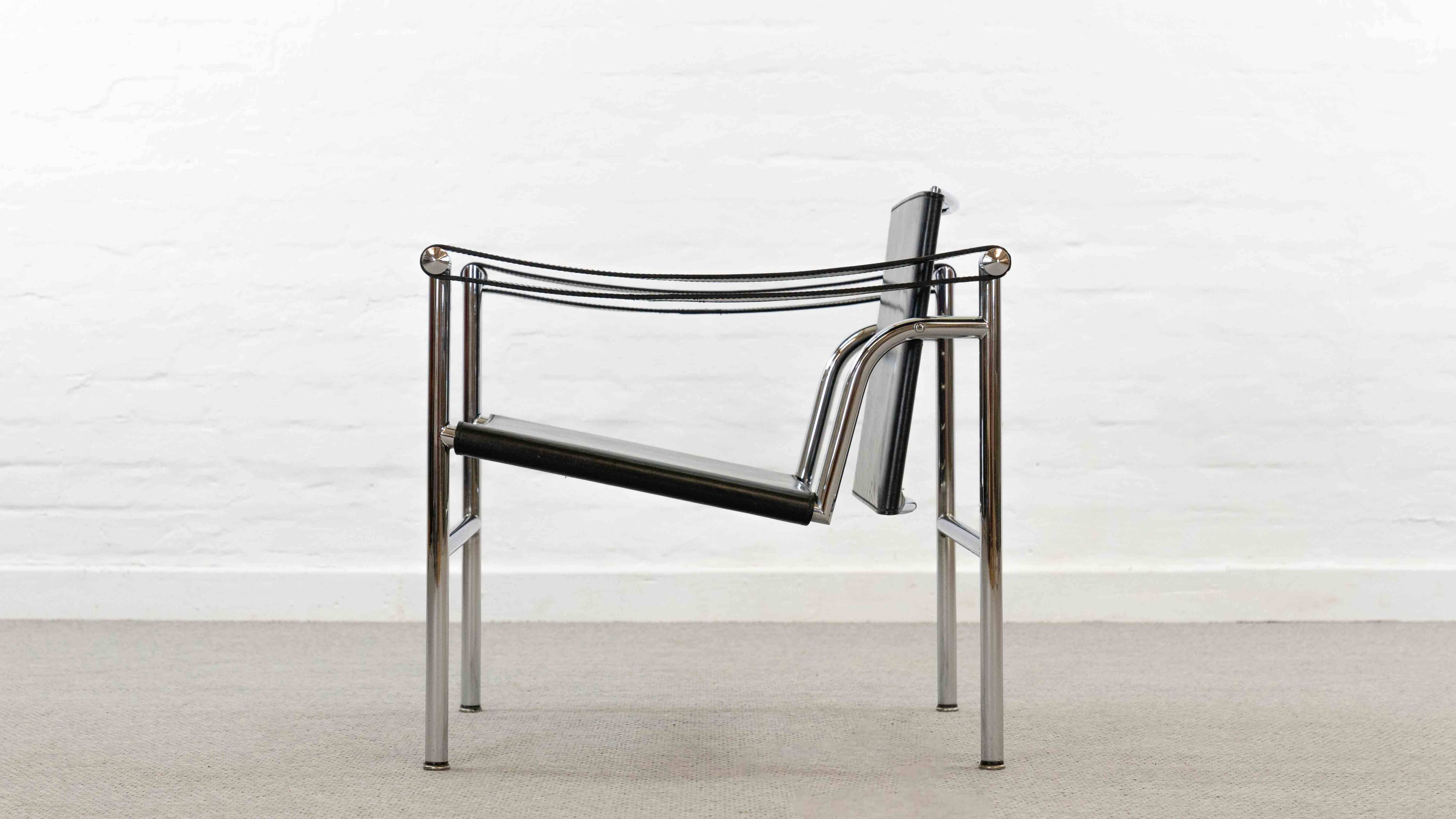 CASSINA LC1 ARMCHAIR BY LE CORBUSIER