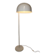 Vintage floor lamp in white lacquered metal, 1970