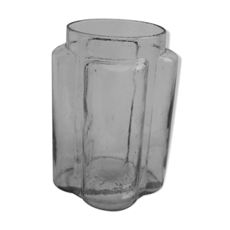 Old glass jar