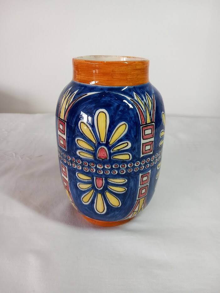 Antique vase from Vallauris