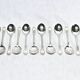 Christofle Cutlery Set - Trianon Model - 155 Pieces, Silver-Plated Metal
