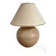 Vintage stoneware lamp