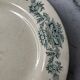 Assiette plate Longchamp Lutèce