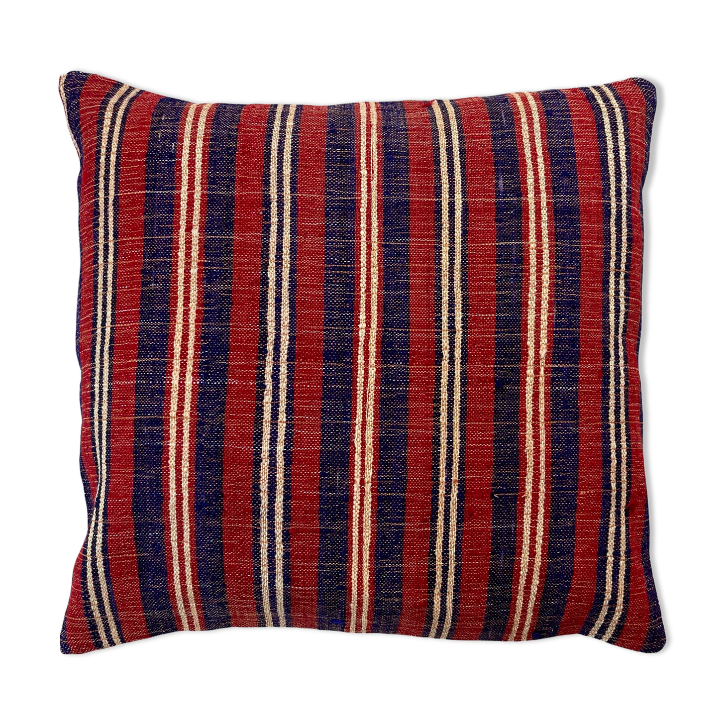 Vintage Turkish KIlim Cushion Cover, 60x60 cm