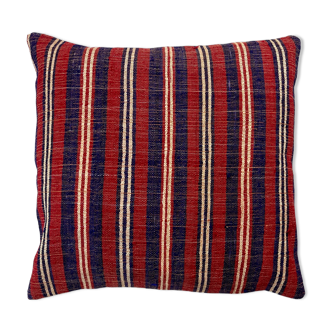 Housse de coussin turque KIlim vintage, 60x60 cm