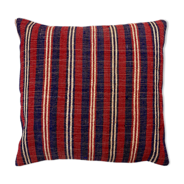 Housse de coussin turque KIlim vintage, 60x60 cm