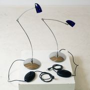 Paire de lampes Harco Loor Design 1980