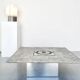 Willy Ceysens, Brutalist Aluminum Coffee Table