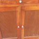 1950s cherry and fir buffet