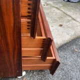 Petit meuble en palissandre