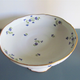 French antique porcelain fruit bowl by E. Bourgeois
