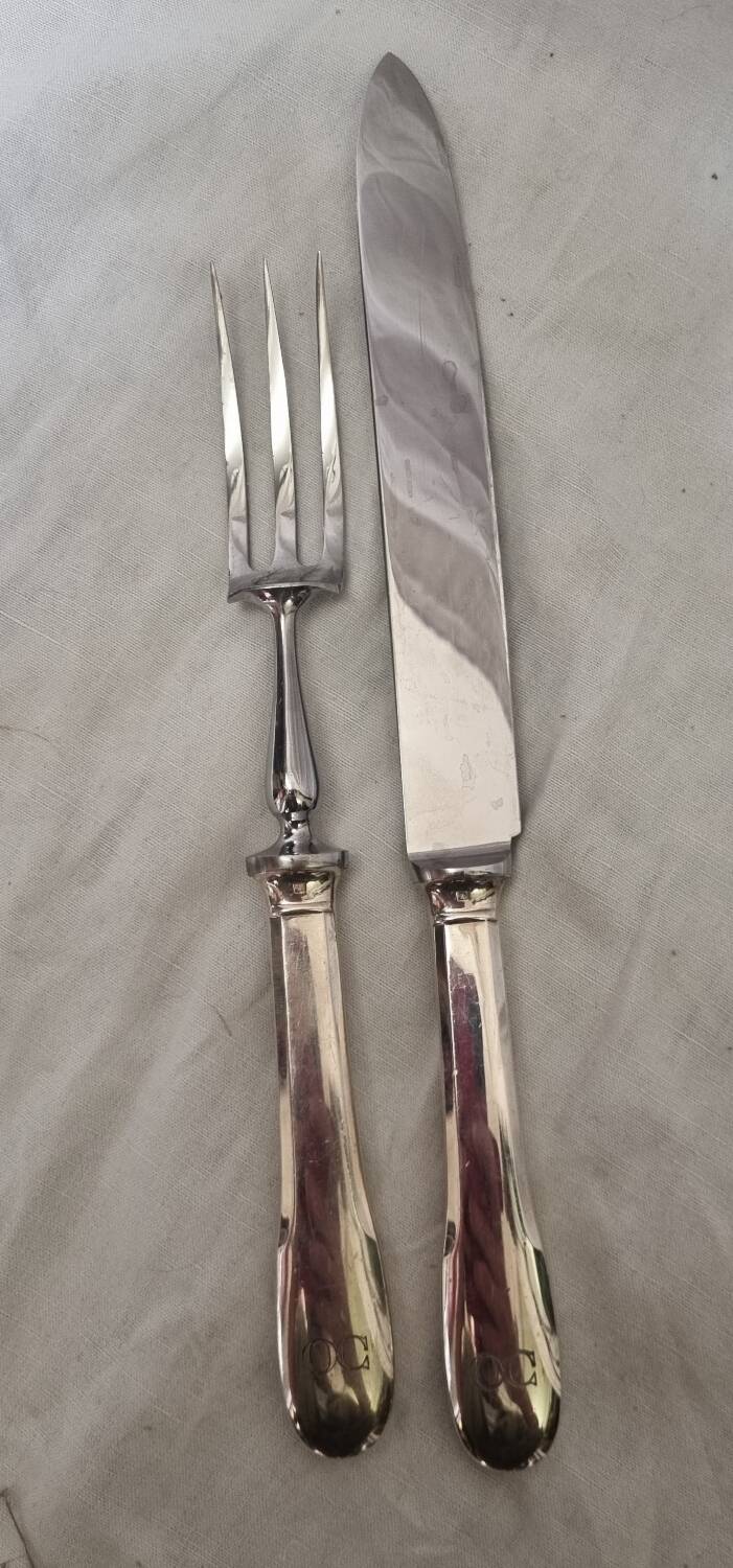 Christofle meat cutlery