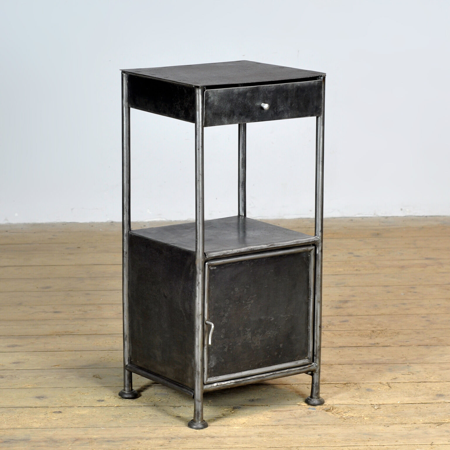 Iron Nightstand, circa 1920
