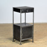 Iron Nightstand, circa 1920