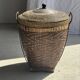 Traditional Indonesian brown basket H60 D45