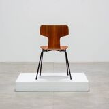 Arne Jacobsen Hammer Chair model 3103 for Fritz Hansen 1960