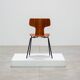 Arne Jacobsen Hammer Chair model 3103 for Fritz Hansen 1960