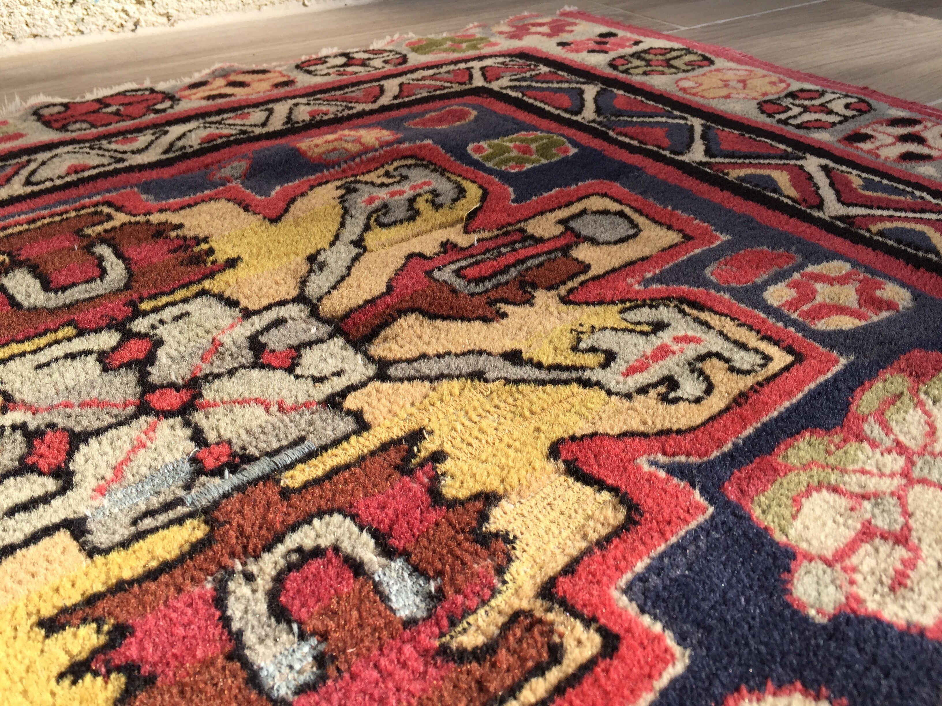 Oriental carpet 88x168 cm