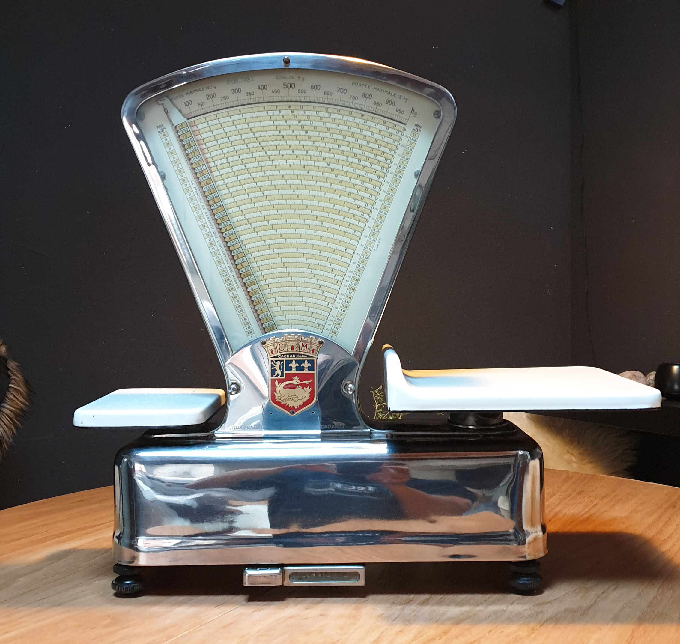 Butcher Cachan Seine's balance