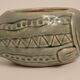 Fish ceramic pot cover