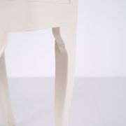 Set of six dining chairs - Neo Rococo style - white painted with decorative details - 1920s