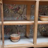 Old oak sideboard