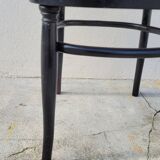 Thonet bistro chair n°17 canework and bentwood - 1900s