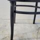 Thonet bistro chair n°17 canework and bentwood - 1900s
