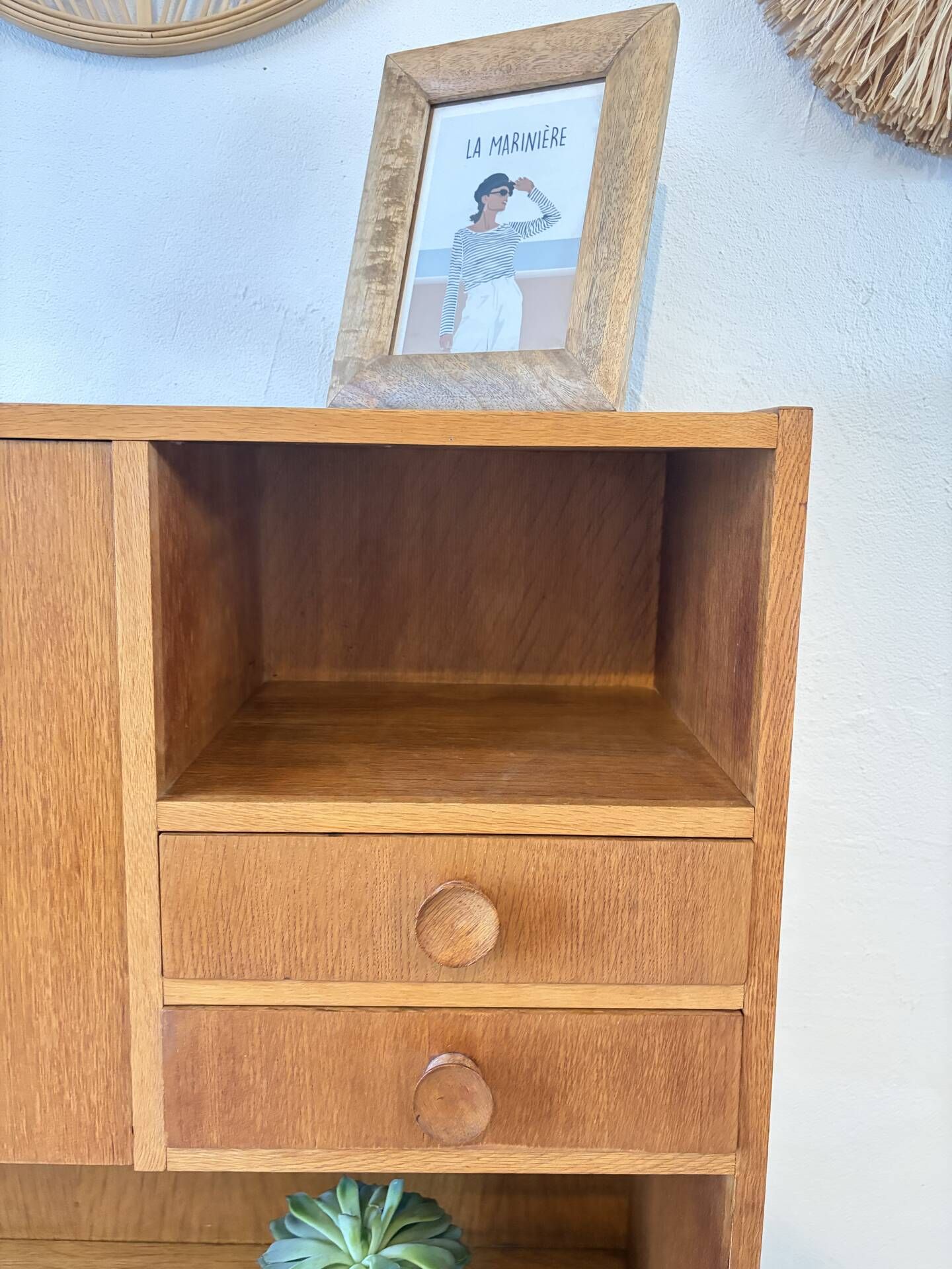 Meuble de rangement vintage des années 60