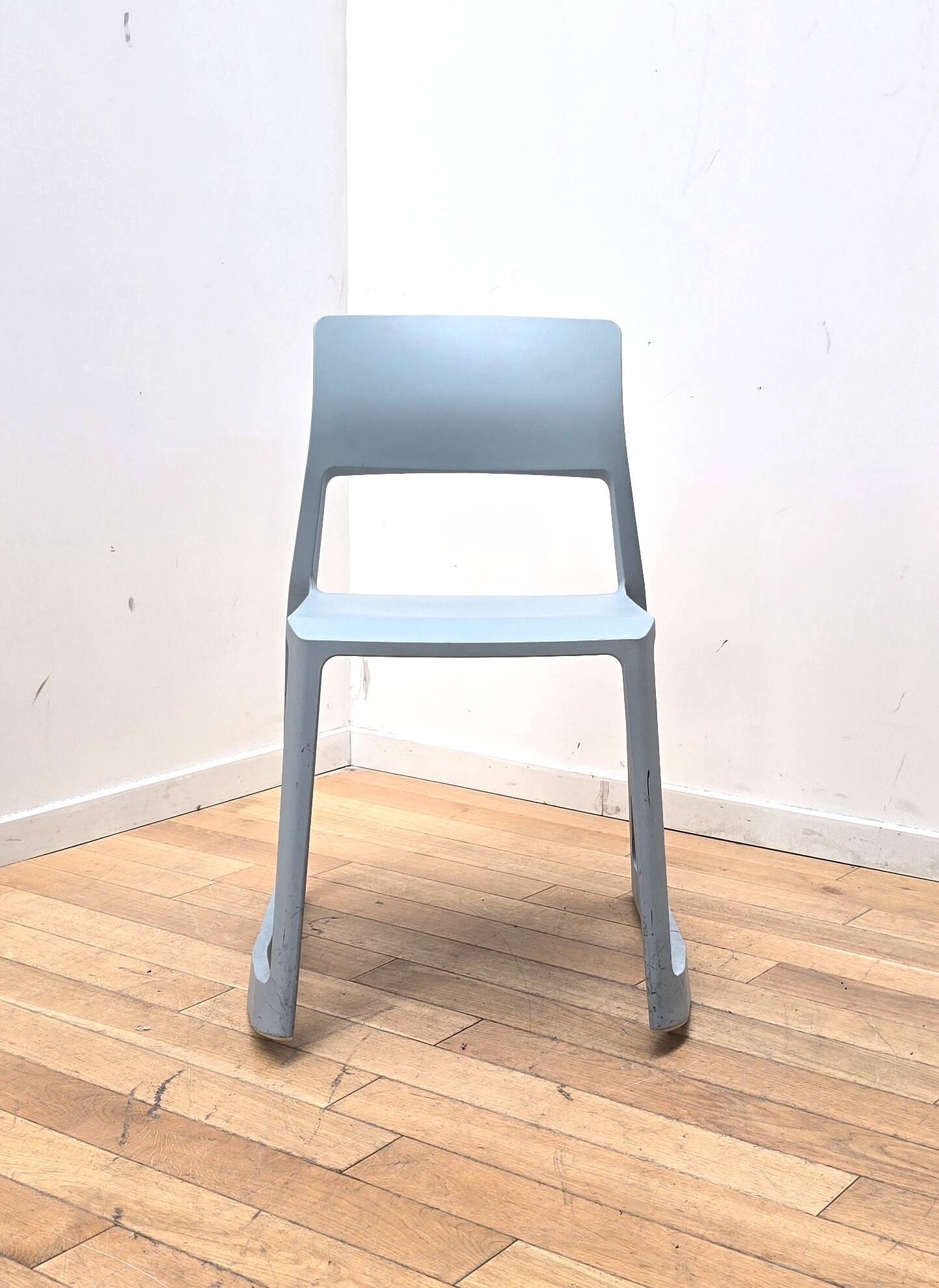 Set of 3 Tip Ton chairs, Vitra